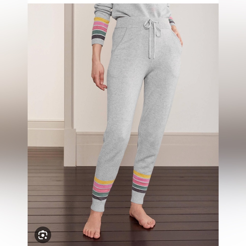 Boden Morton Knitted Joggers Size 4